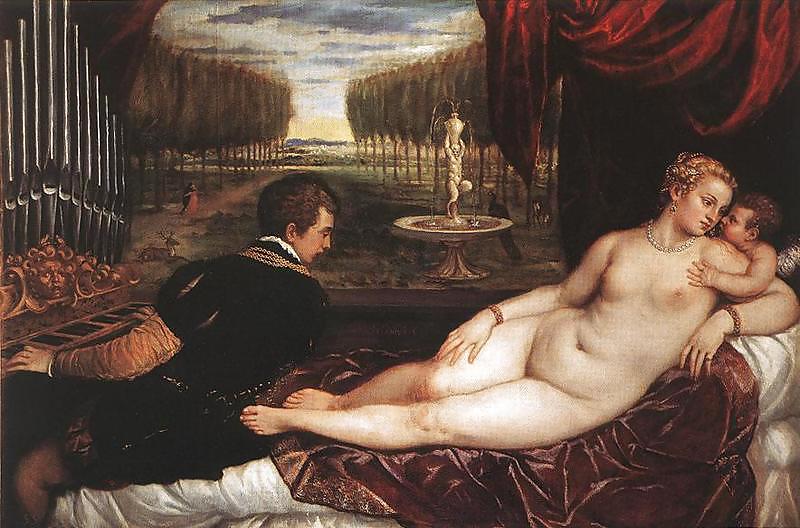 Peint Ero Et Porno Art 6 - Titian #6413555