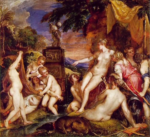 Pintado ero y arte porno 6 - titian
 #6413558