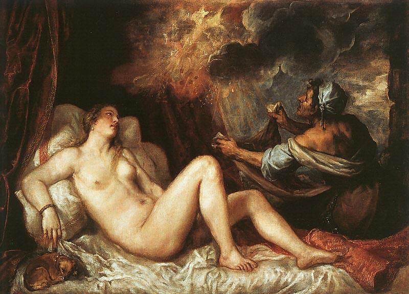 Peint Ero Et Porno Art 6 - Titian #6413575