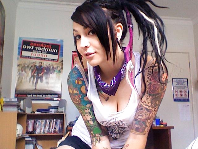 SEXY HOTTIES FROM MYSPACE #9755257