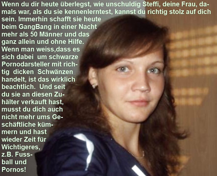 German Captions -Traeume junger weisser Frauen- Teil 13 dt. #12419206