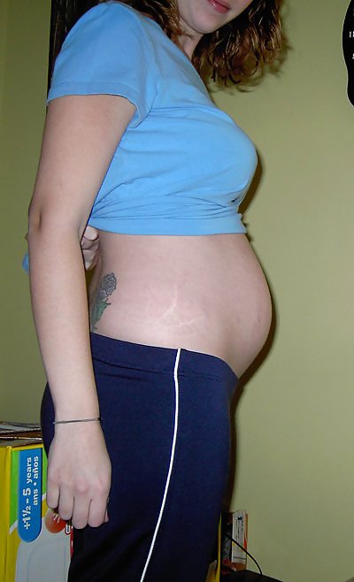 Tattoo on pregnant belly  #2531056