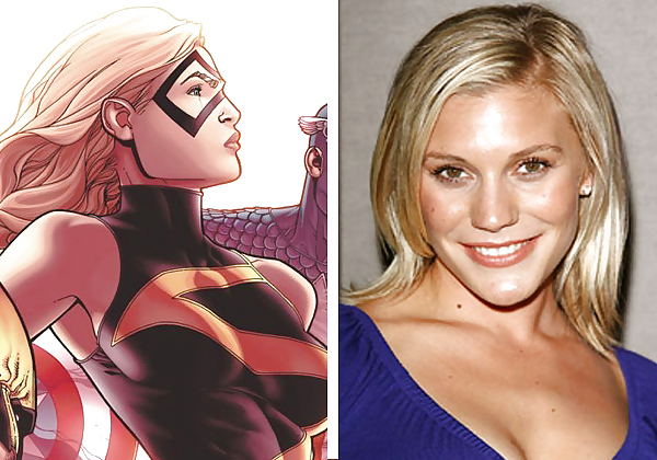 Katee Sackhoff Mega Collection #15433132
