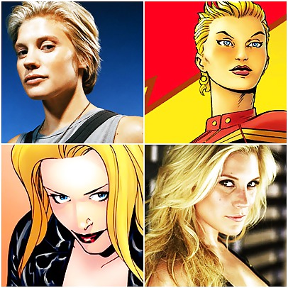Katee Sackhoff Mega Collection #15433139