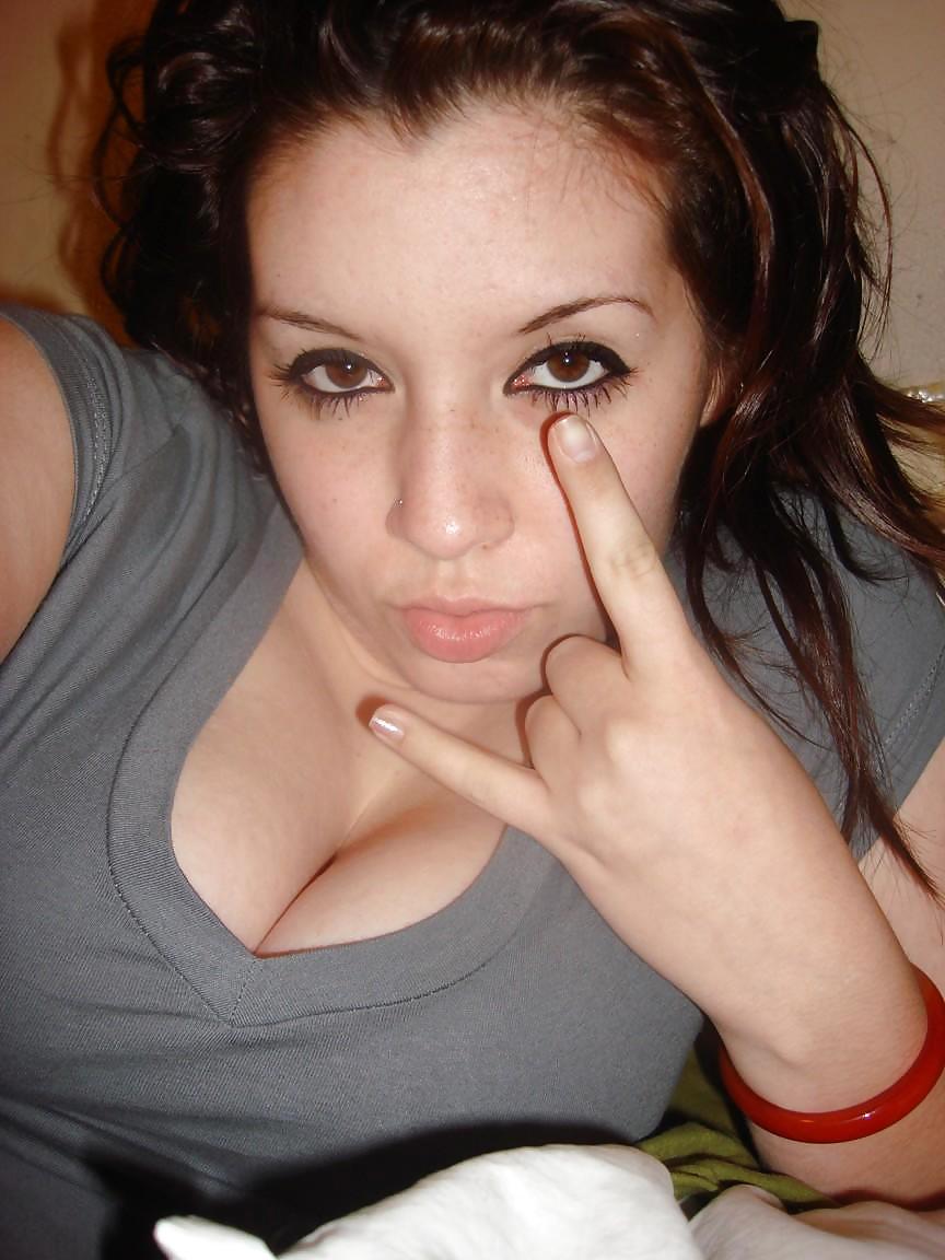 Busty Amateur Emo Girl  #1205735