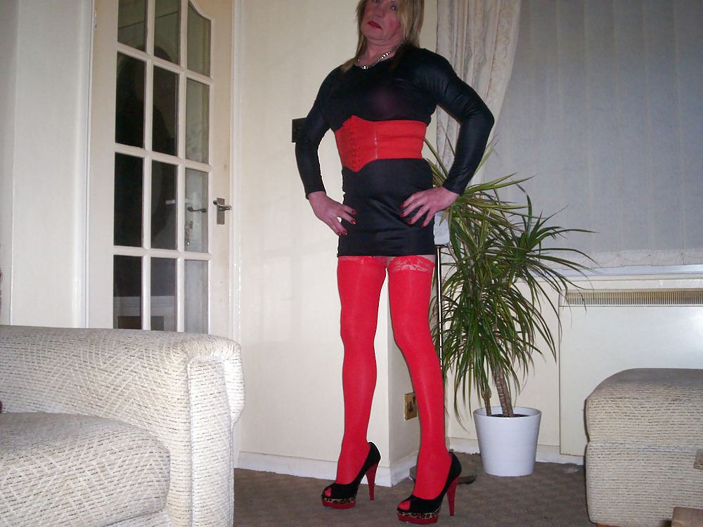 Fran in Black & Red #17980961