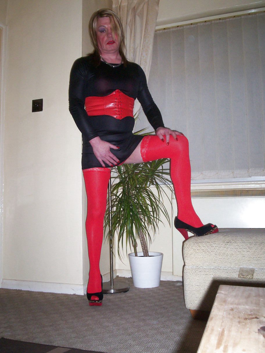 Fran in Black & Red #17981007
