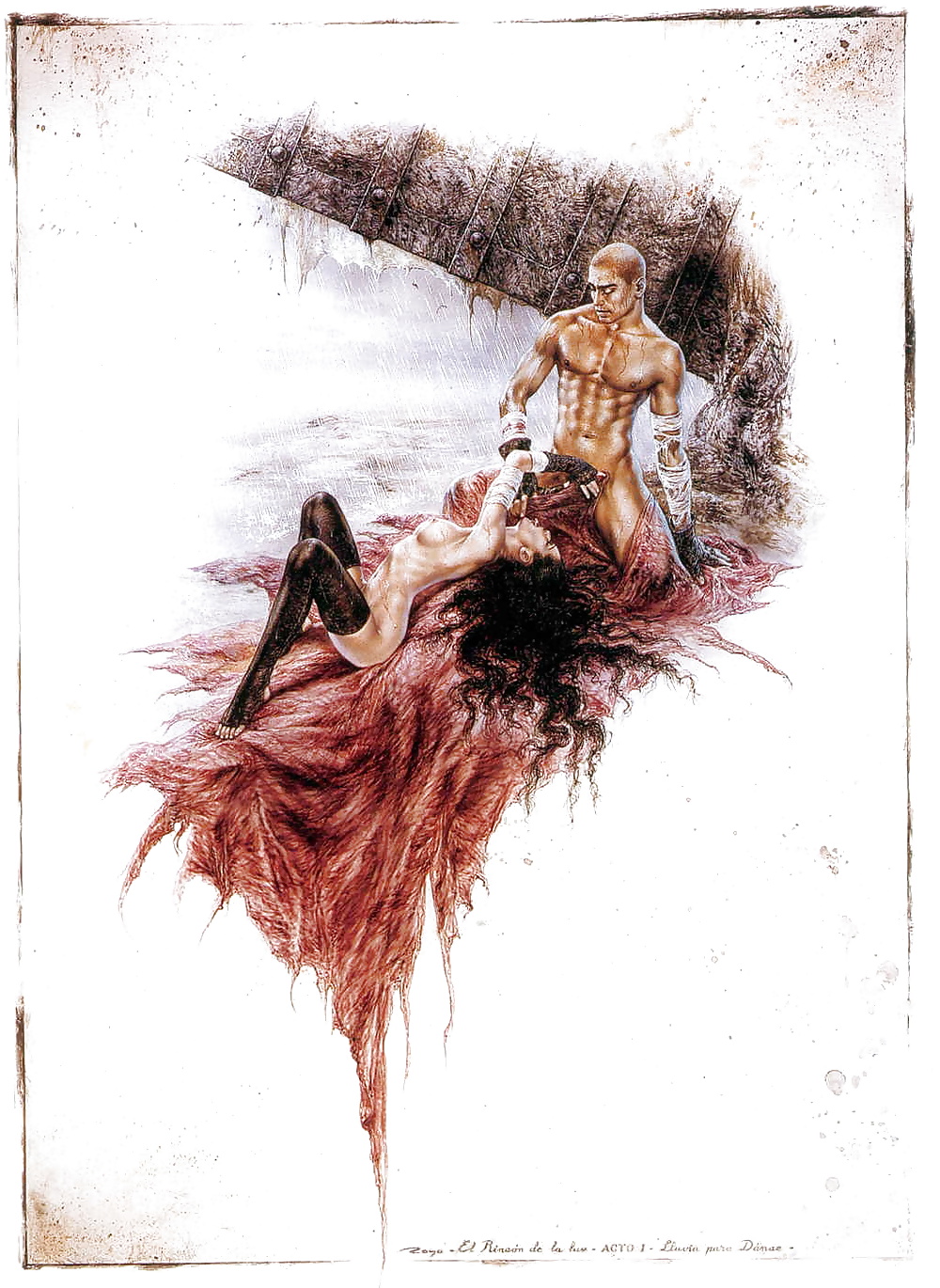 Mein Lieblingssänger .... Luis Royo #13085702