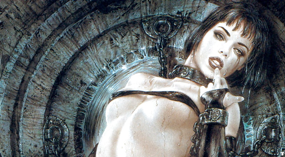 Il mio artista preferito.... luis royo
 #13085758