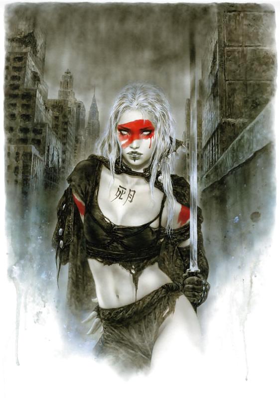 Mein Lieblingssänger .... Luis Royo #13085780