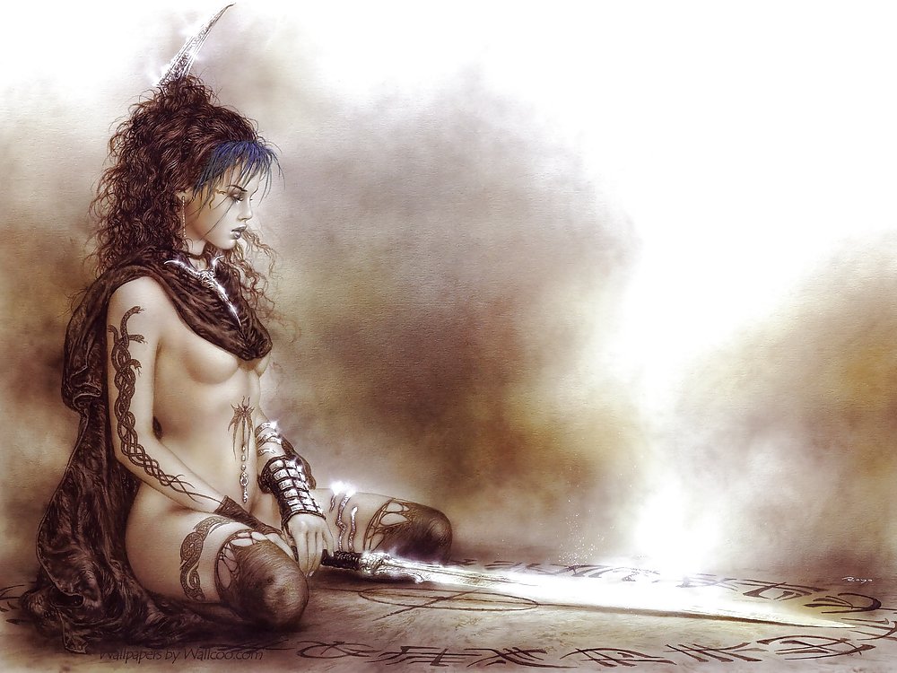 Mein Lieblingssänger .... Luis Royo #13085808