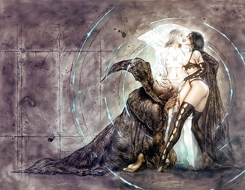 Il mio artista preferito.... luis royo
 #13085844