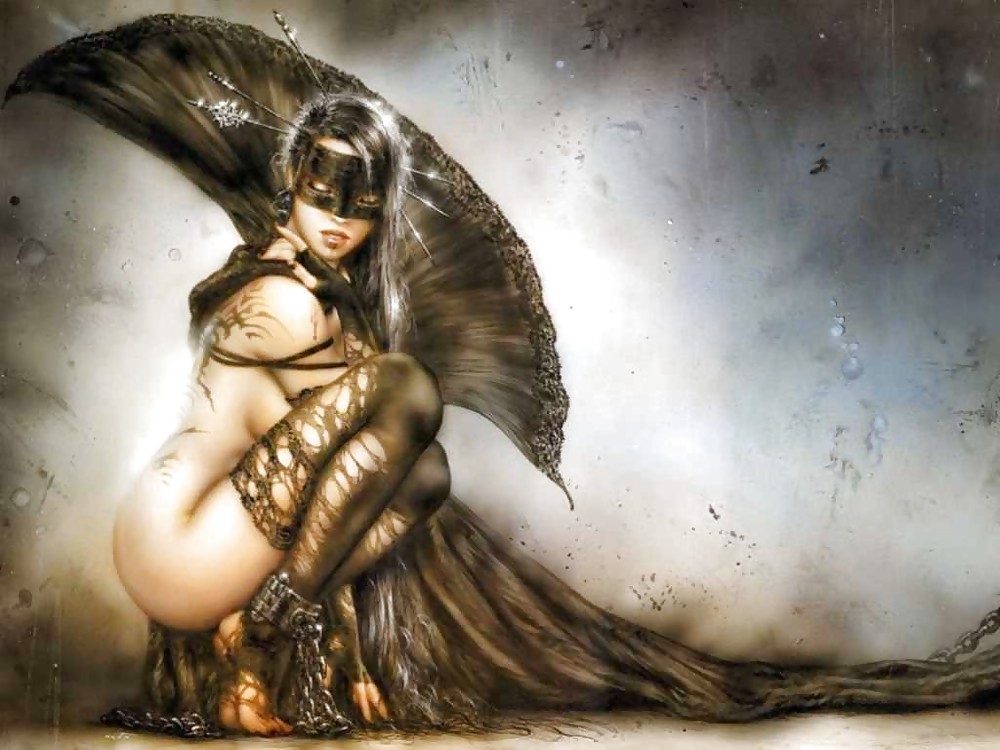 Mein Lieblingssänger .... Luis Royo #13085871