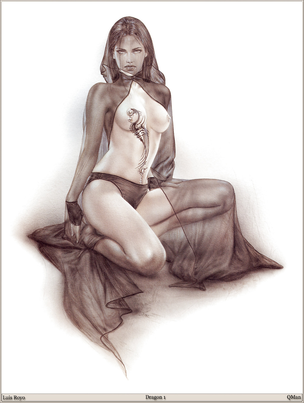 My Favourite Artist.... Luis Royo #13085899