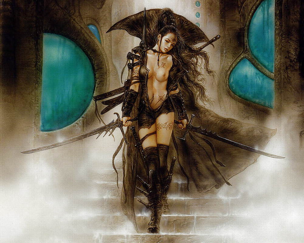 Mein Lieblingssänger .... Luis Royo #13085906