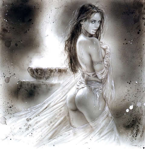 Mein Lieblingssänger .... Luis Royo #13085911