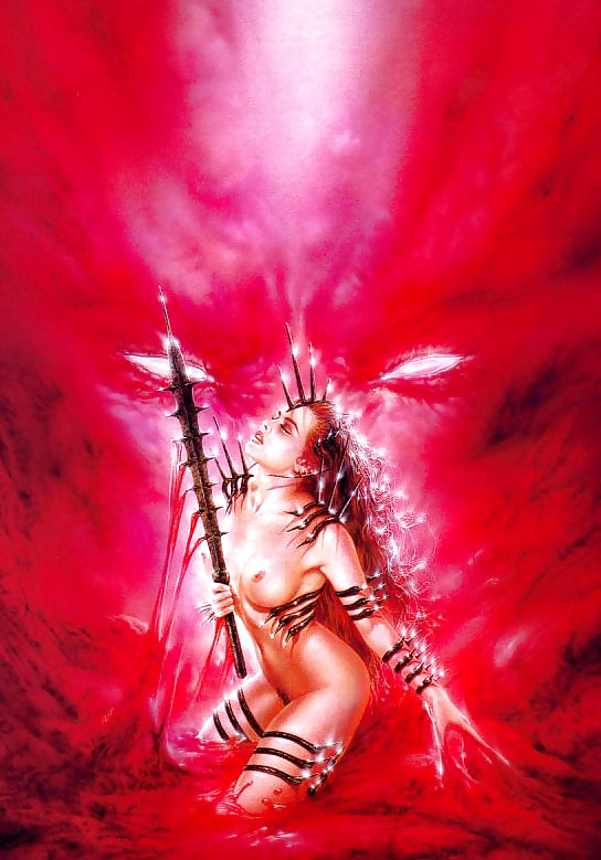 Erotic Fantasy Art 4 - Luis Royo (2) #15486927