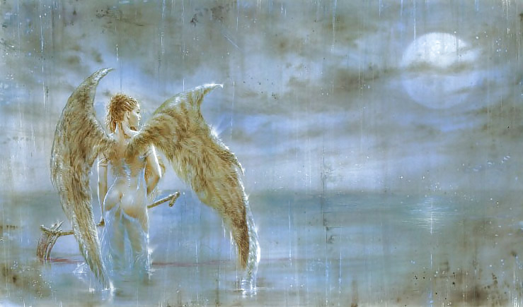 Erotic Fantasy Art 4 - Luis Royo (2) #15486947