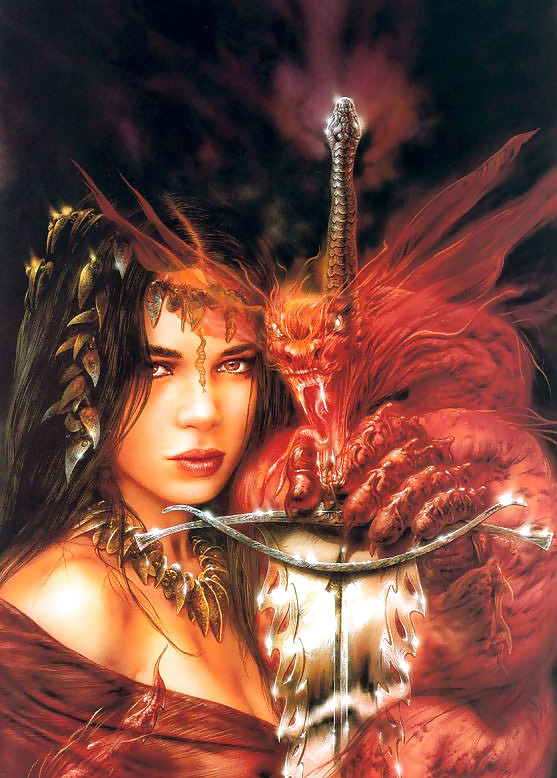 Erotic Fantasy Art 4 - Luis Royo (2) #15486958