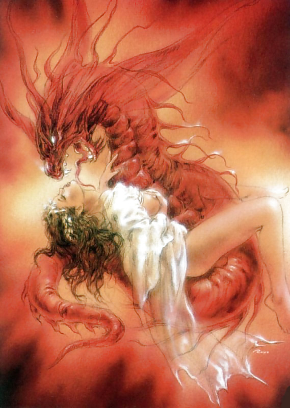 Erotic Fantasy Art 4 - Luis Royo (2) #15486962