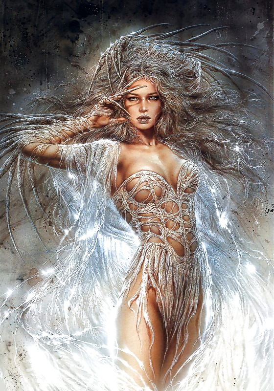 Erotic Fantasy Art 4 - Luis Royo (2) #15486973