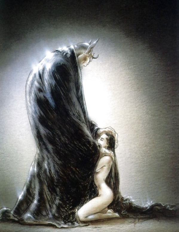 Erotische Phantasie Kunst 4 - Luis Royo (2) #15487005