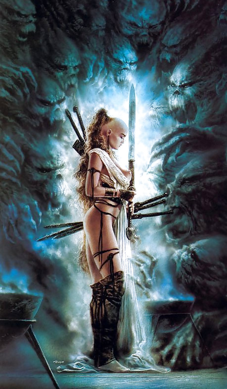 Erotic Fantasy Art 4 - Luis Royo (2) #15487013