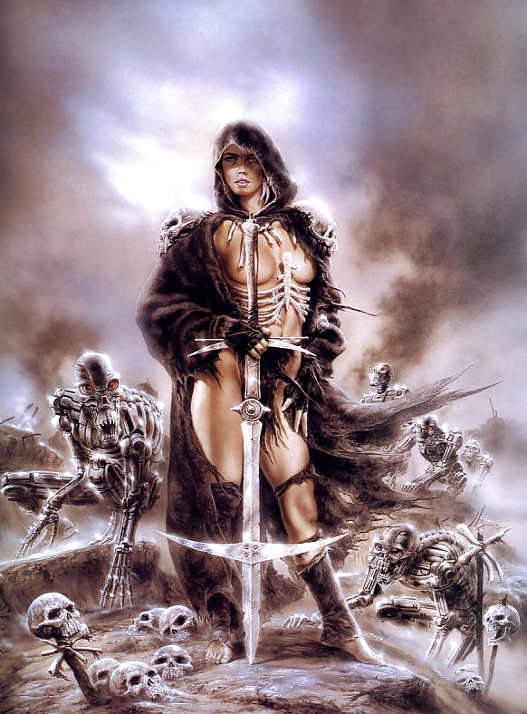 Erotische Phantasie Kunst 4 - Luis Royo (2) #15487043