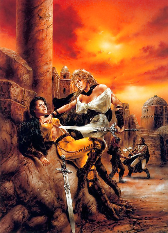 Erotic Fantasy Art 4 - Luis Royo (2) #15487098