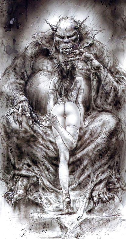 Erotic Fantasy Art 4 - Luis Royo (2) #15487116