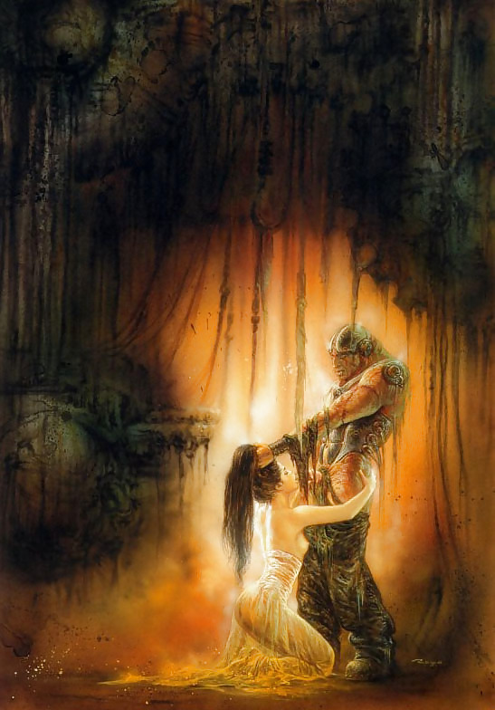 Erotic Fantasy Art 4 - Luis Royo (2) #15487125