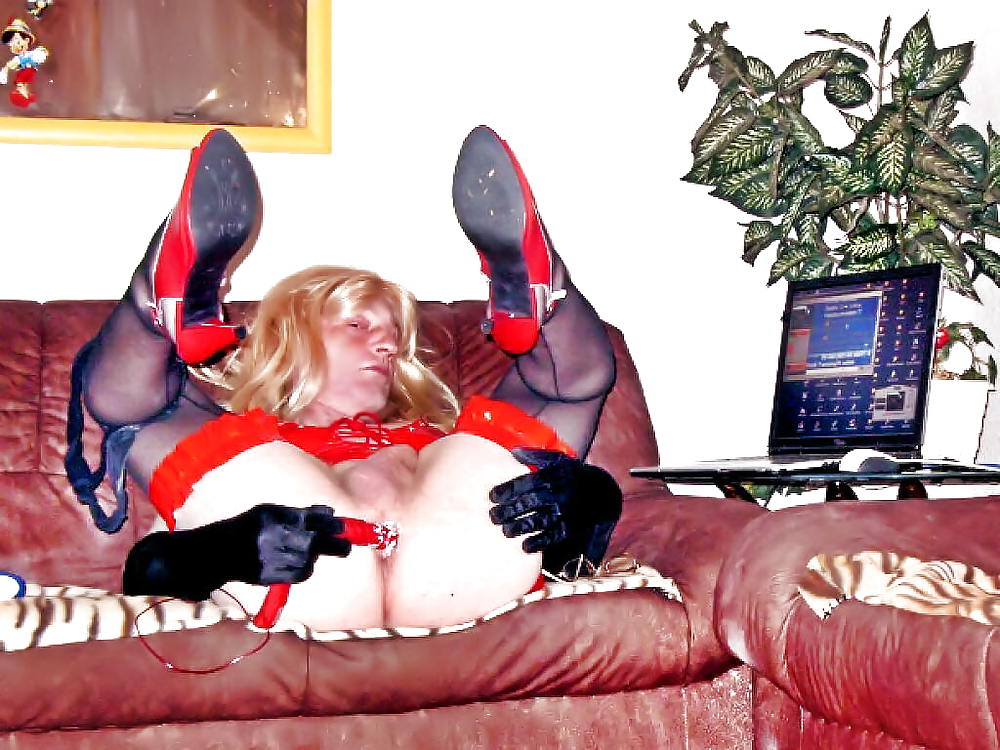 Nickytv In Kleinen Roten Rock Mangel #205672