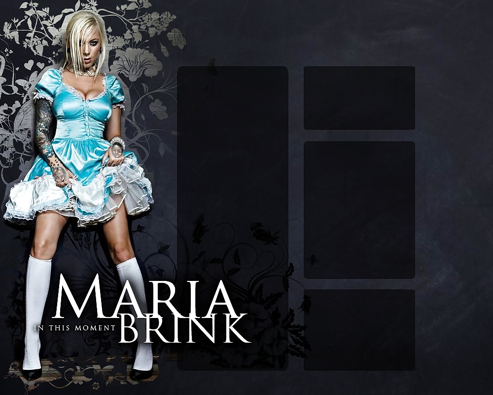 Maria brink
 #16968097