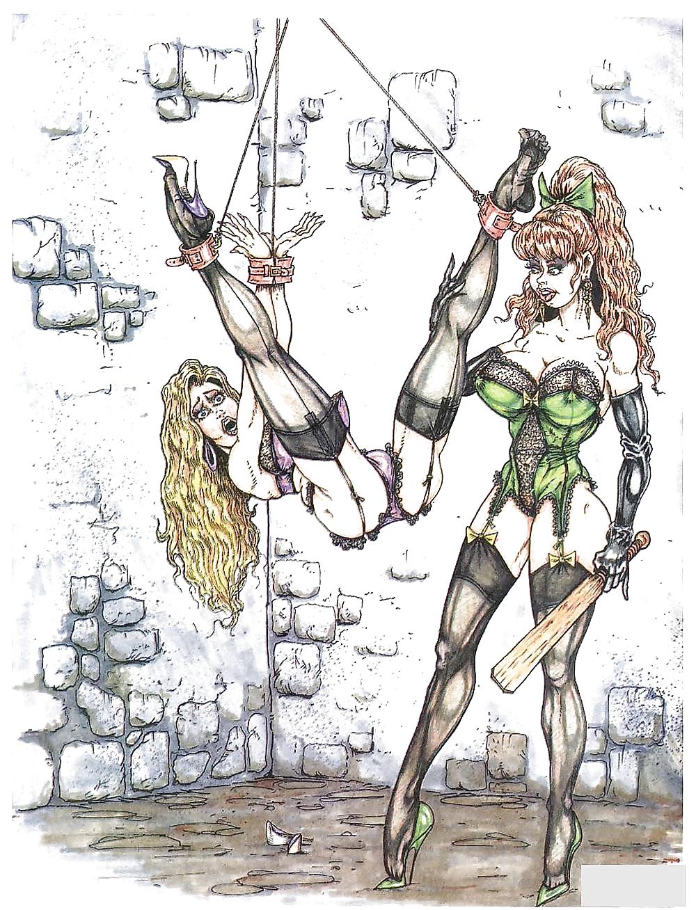 BDSM Art 15 by Searcher1957 #10295127