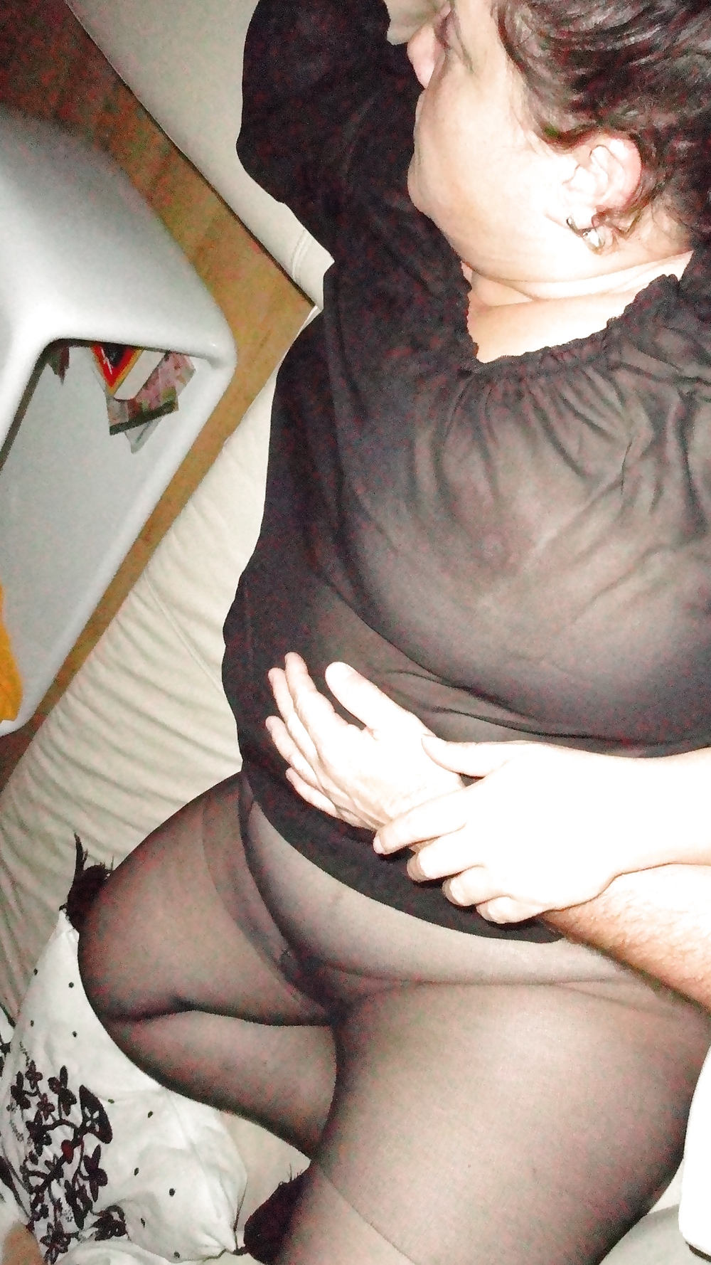 My German BBW braless and transparency #17535824