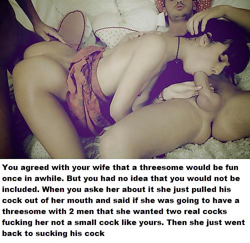 Cuckold Captions by a cuck #10471233