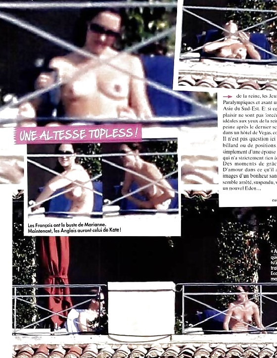 Kate middelton topless bikini pics celeb
 #13833484