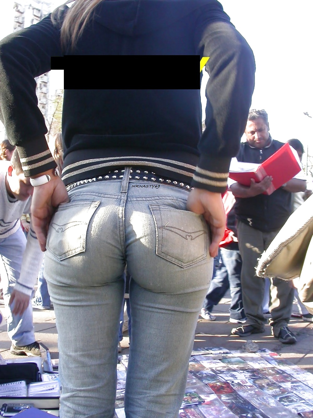 Wife In Tight Jeans #20 #11189226