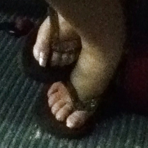 Beautiful long toenails #17113990