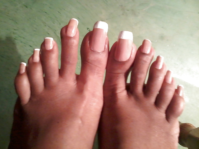 Beautiful long toenails #17114129
