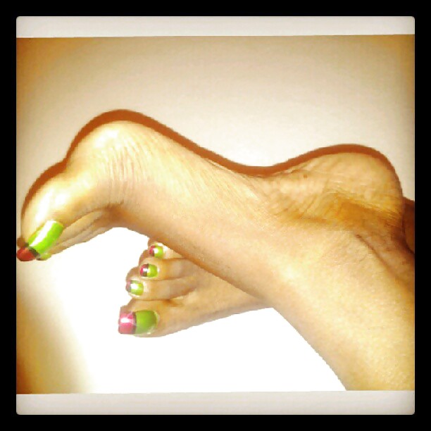 Beautiful long toenails #17114178