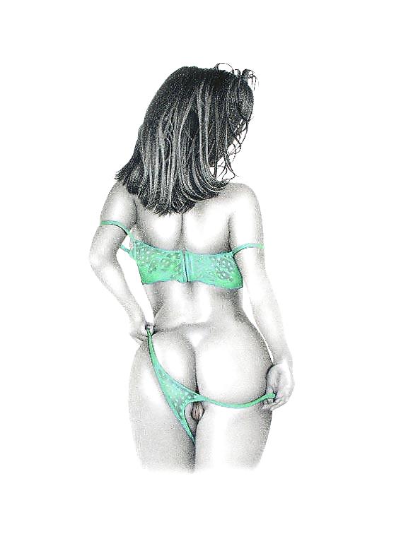 Drawn Ero and Porn Art 15 - Barbara Jensen #7060517