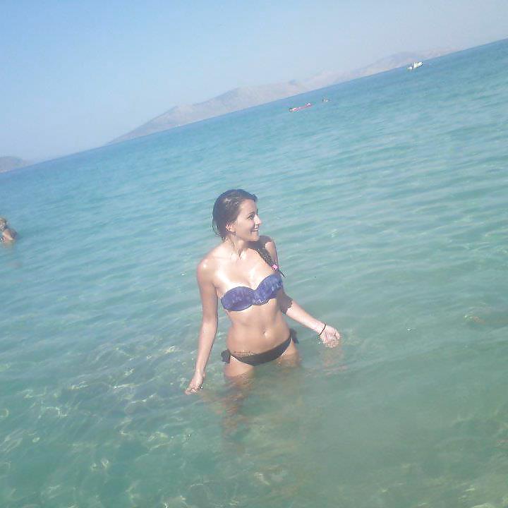 Griechische Bikini-Mädchen 2 #14014806