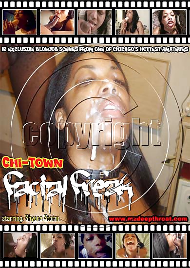 Shyera Storm's Chi-Town Facial Freak DVD #7553674
