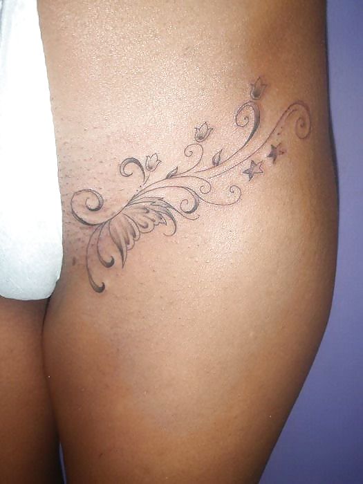 Girl tatoo #9407985