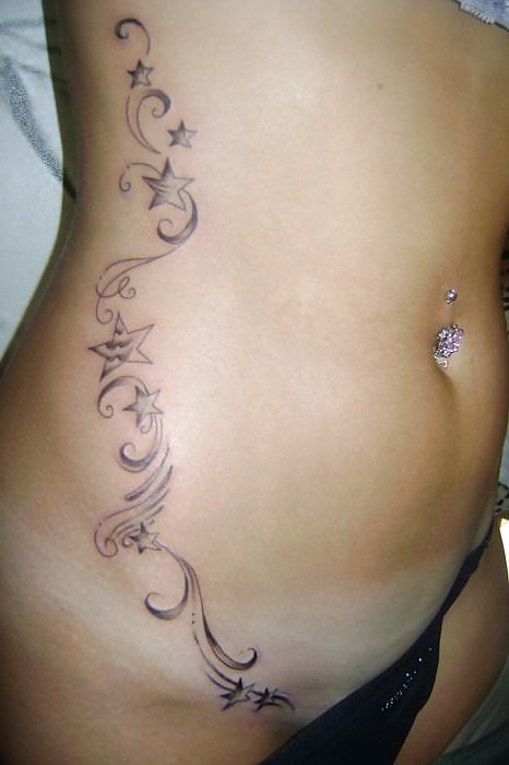 Girl tatoo #9408005