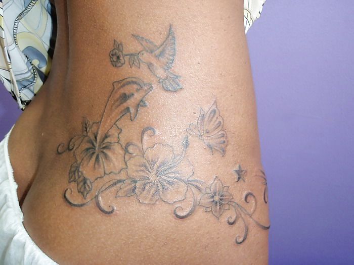 Girl tatoo #9408022