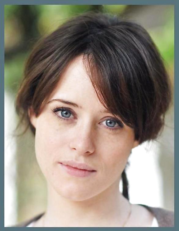 Let's Jerk Off Over ... Claire Foy  #21098129