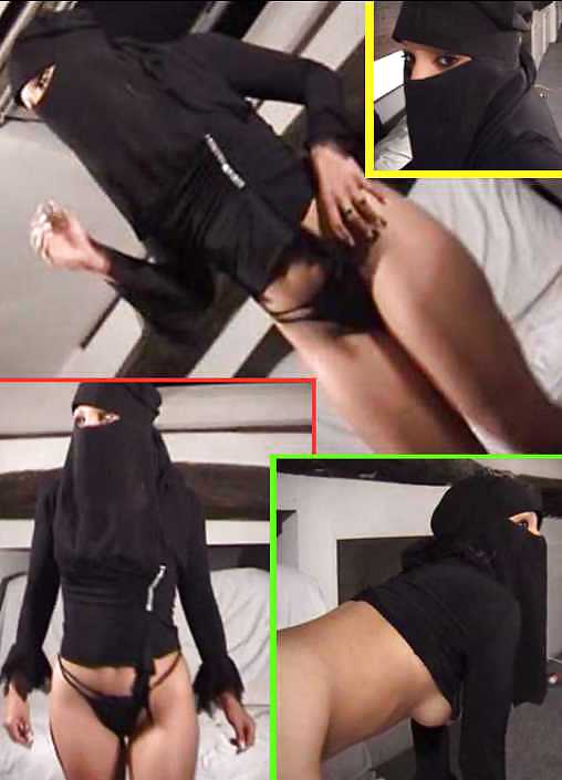 Voile - Le Niqab - Voiles - Abaya - Burka - Arabe #10024592