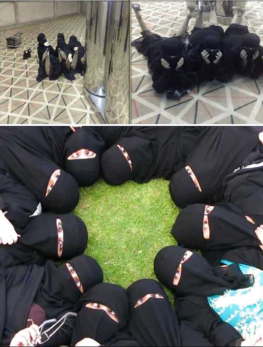 Hijab - niqab - jilbab - abaya - burka - árabe
 #10024635